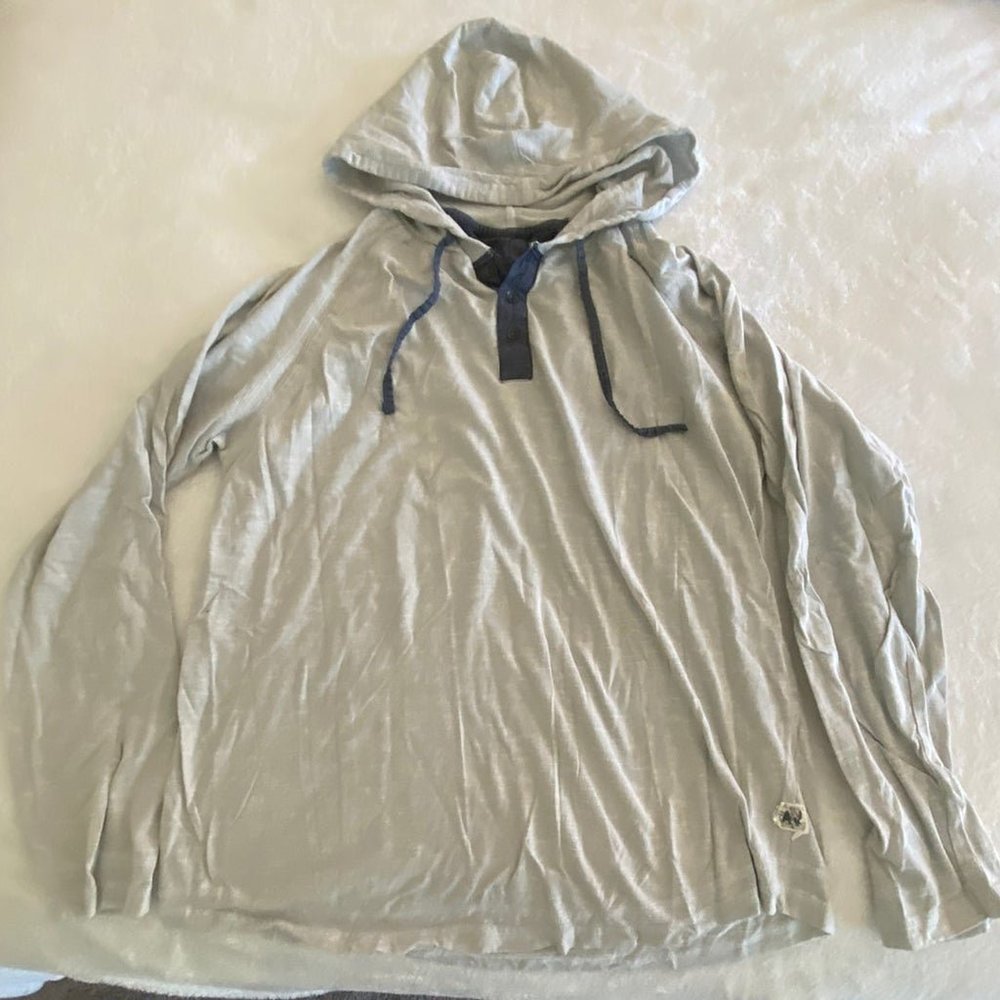 Lightweight Men Hoodie - Large